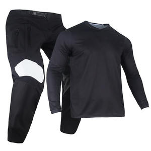 ชุดแข่งมอเตอร์ครอสแบบสั่งทำขายส่ง เสื้อและกางเกงแฟชั่นสำหรับรถมอเตอร์ไซค์ ชุดมอเตอร์ครอสดีไซน์ใหม่ - Product Image 5