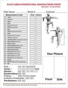 Combinaison de course en velours côtelé sur mesure de haute qualité, respirante, coupe-vent, imperméable, équipement de course pour motards, dernier style pour motos - Product Image 6