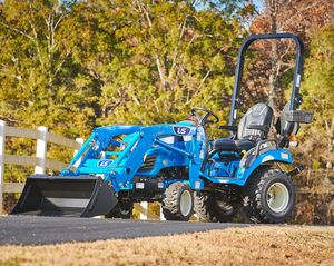 Compre el Mini Tractor LS MT125 con Capacidad de Carga de 1007 Libras y 17.2 HP de Potencia a la Salida de Fuerza con Sistema de Toma de Fuerza Independiente - Product Image 2
