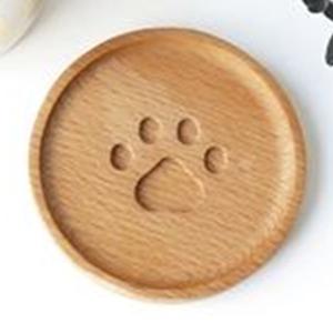 Sous-verres en bois avec motif de crâne, faits à la main, rectangulaires, personnalisés, pour la maison, l'hôtel, le restaurant, cadeaux parfaits, tapis et coussinets - Product Image 3