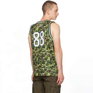 เสื้อกล้ามผู้ชายผ้านุ่มใส่สบายตาข่ายพร้อมโลโก้ออกแบบได้ตามต้องการและใส่สบายยั่งยืน - Product Image 2