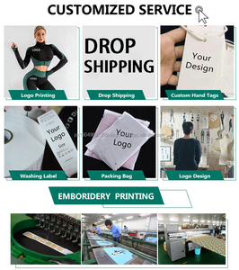 Fabricants OEM, ensemble de sweat-shirts personnalisés avec logo, ensemble de pantalons de survêtement et de sweat-shirts, ensemble de sweat-shirts pour femmes - Product Image 4