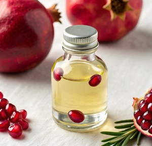 Aceite de semilla de Granada orgánico prensado en frío aceite portador puro y natural - Product Image 6