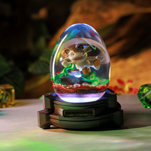 Lamp custom resin, Snolax lamp resin, custom night light, po.ke.mon lamp epoxy, art deco lamp, Personalized gift, Handmade gift - Product Image 1