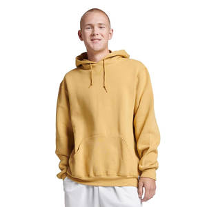 Russell Athletic Sweat à capuche en polaire couleur grise Dri-Power pour homme Sweat à capuche couleur unie couleur pure - Product Image 4
