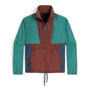 Chaqueta Cortavientos para Mujer al por Mayor, Estilo OEM, Cómoda, Personalizada, de Moda, Tejida, Bordada, Resistente al Viento y Transpirable - Product Image 5