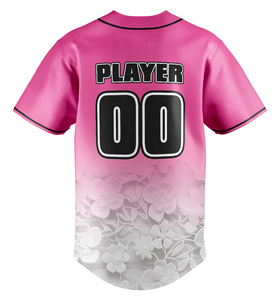 Maillot de baseball pour hommes, respirant, grande taille, facile à porter, confortable, évacuant l'humidité, séchage rapide pour les sports de plein air - Product Image 5