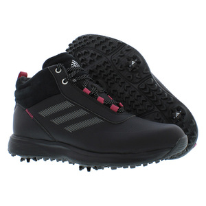 Adidas รองเท้าผู้หญิง S2g กลางสี: แกนสีดำ/สีเงินเข้มเมทัลลิ/สีชมพูป่า100% ของแท้ - Product Image 5