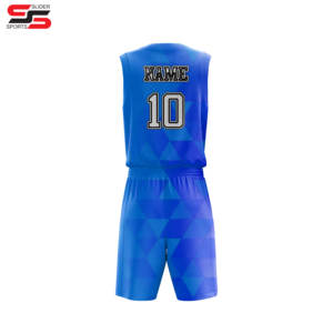 ชุดเสื้อบาสเก็ตบอลชุดเสื้อกีฬาพิมพ์ลายชุดปัก2025รุ่นใหม่จากผู้ผลิต - Product Image 2