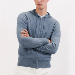 Venta al por mayor personalizado nuevo suéter para hombre Chunky Cable Knit Jumper grueso gusano invierno suéter - Product Image 1