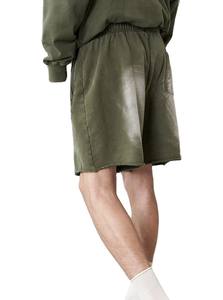 Vente en gros de shorts de bain taille haute personnalisés pour hommes avec doublure en maille à séchage rapide vêtements de plage pour sports d'été avec poche latérale avec logo imprimé - Product Image 5