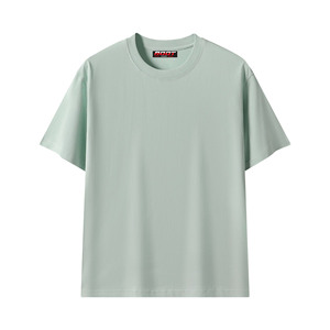 Vente en gros 100% pur coton T-Shirt pour hommes 230 grammes T-shirt vierge surdimensionné lourd pour l'impression de haute qualité pour hommes - Product Image 1