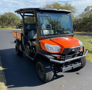 รถอเนกประสงค์ Kubota RTV UTV เครื่องยนต์ 4 จังหวะคุณภาพสูง ดีไซน์ใหม่ ได้รับการรับรอง EPA EEC จัดส่งรวดเร็ว ราคาขายส่ง - Product Image 4