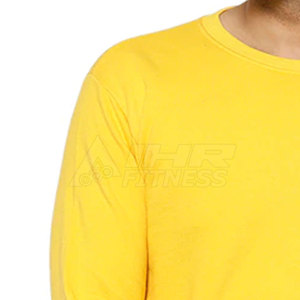 Sweats à capuche unis imprimés à motif uni grande taille XS 6XL pour hommes pull en polaire respirant à séchage rapide doublé - Product Image 6