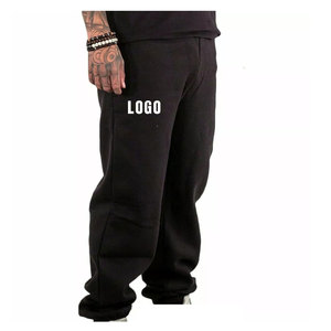 High Quality Customized Sweatpants for <b>Men</b> Casual Basketball Fitness Training Jogging Breathable <b>Baggy</b> <b>Trousers</b> Printed Style - Product Image 6