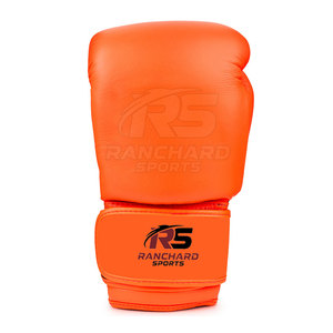 Premium PU Boxing Gloves for Sparring Sessions Custom Boxing Gloves for Adults Comfortable Leather Boxing Gloves - Product Image 2