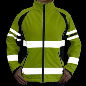Chaquetas de Seguridad Reflectantes de Alta Visibilidad, Cálidas y Resistentes al Viento, con Bolsillo, Personalizadas - Product Image 3