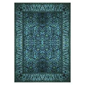 <b>RUGS</b> DEPOT LXDP-0708 Wholesale Multicolor Neutral <b>Traditional</b> Oriental Digital Printed Machine Washable Chenille <b>Rug</b> Non Slip - Product Image 1