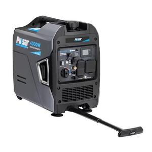 NOUVELLE ANNONCE POUR UN GÉNÉRATEUR À INVERSION DE COURANT À DOUBLE CARBURANT ESSENCE ET PROPAINE DE 4000 WATTS AVEC DÉMARREUR ÉLECTRIQUE 12V 24V CC - Product Image 2