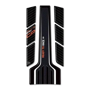 Adesivo Protettivo 3D Bianco per Serbatoio KTM Duke 890 GP 2022-2023, Pad Decorativo Compatibile per Moto - Product Image 2