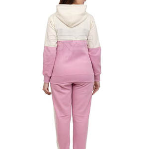 Ropa informal, logotipo personalizado, venta de fábrica, traje de jogging personalizado para mujer, chándal de alta calidad para mujer - Product Image 5