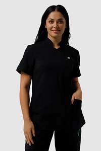 Uniformes Médicos Personalizados 2023, Ecológicos, Unisex, de Alta Calidad, Franela 100% Algodón Orgánico y Poliéster, Cómodos, para Doctores - Product Image 2