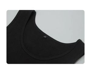 Chaleco de Algodón Grueso de 230 g - Camiseta Deportiva para Hombre, Top sin Mangas Transpirable - Product Image 4