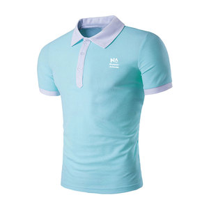 2025 nuevo diseño transpirable informal para hombres para camisetas de Polo tamaño personalizado estilos lisos ropa de hombre - Product Image 1
