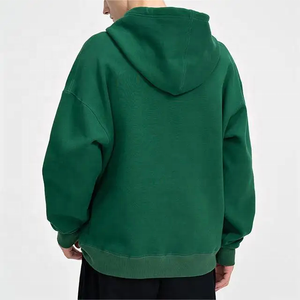 Sweats à capuche personnalisés en gros Logo personnalisé Impression et broderie Coton Style décontracté Modèle de base Haute qualité Sweats à capuche couleur entière - Product Image 2