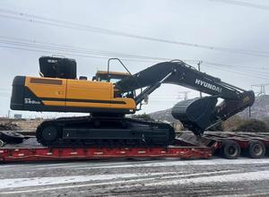 Hyundai 485, excavadora minera grande, rueda usada de 48 toneladas, precio barato, motor Yanmar, cilindro hidráulico Bosch Rexroth, engranaje nuevo - Product Image 2
