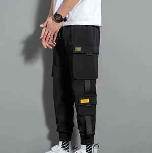 Venta al por mayor personalizado Cargo Pant Men Jogging Track Cargo Pants Custom Cotton Slim Fit Stacked Pants Cargo Pants for Men - Product Image 3