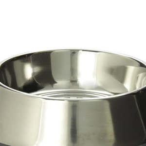 เครื่องให้อาหารสุนัขทรงกลมชามสเตนเลสสำหรับสัตว์เลี้ยงติดป้ายได้ตามต้องการ - Product Image 4