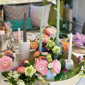 Meilleure vente nouvelle arrivée Unique nacre vert plateaux de service haute qualité vadrouille coquille ombre plateau rond fait à la main au Vietnam - Product Image 5