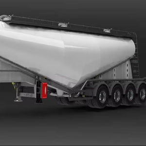 Semirremolque Cisterna para Cemento Tipo V de 40 M3, 6001-14000 kg - Product Image 2