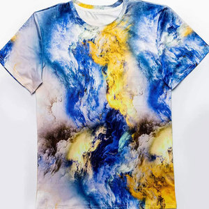 Camiseta Sublimada Extra Grande de Alta Calidad, Color Personalizado, Hecha de Poliéster, Camiseta Sublimada para Hombre - Product Image 5