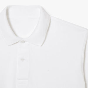 Ropa de golf de manga corta para hombres de alta calidad Logotipo personalizado Adulto para Polos con patrón sólido ¡Envío rápido! - Product Image 3