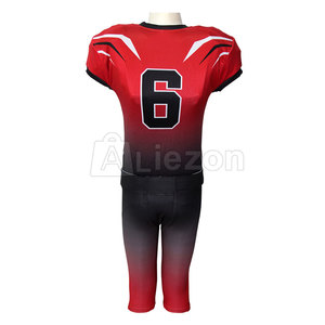 Uniforme de football américain de style de mode uniforme de football américain en gros fabriqué au Pakistan - Product Image 5