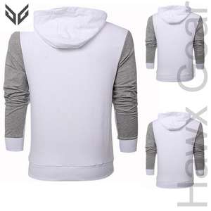 Sweats à capuche légers à séchage rapide pour hommes Design d'impression de mode Utilisation extérieure Tissu polaire Approvisionnement en gros ODM pour la saison d'hiver - Product Image 5