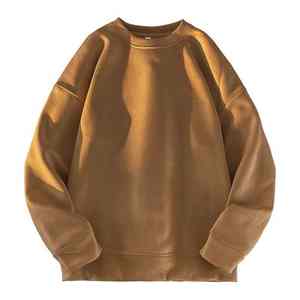 Casual Fashion Solid Color <b>Men's</b> Sweatshirt Windproof Winter Warm Fleece <b>Men</b> Pullover Sweatshirts & <b>Warmer</b> Jumper Male - Product Image 4