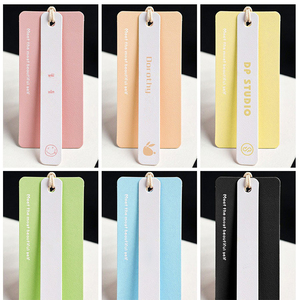 ป้ายแขวนเสื้อผ้าหรูหราแบบกำหนดเองวัสดุพีพีเทคโนโลยีปั๊มร้อนฟังก์ชั่นกันน้ำหลากหลายการออกแบบ - Product Image 3