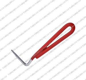 Púa de pezuña de caballo Veterinaria con cepillo Herramienta de limpieza de pezuña fuerte de TARIQ MFG CO CE ISO EU - Product Image 2