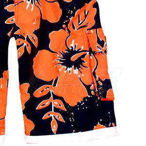 Shorts de sport unisexes de qualité supérieure, séchage rapide, respirants, en toile, motif uni, taille élastique, mi-longueur, sublimation, service OEM de haute qualité - Product Image 6