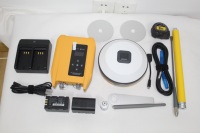 Penerima GPS GNSS V98 RTK, Basis dan Rover GPS GNSS RTK untuk Survei, Basis GPS GNSS RTK Murah, Penerima GPS GNSS RTK untuk Survei Tanah