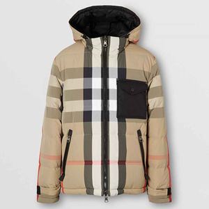 Moda personalizada hombres Puffer chaquetas acolchado abrigo de invierno impermeable cálido prendas de vestir exteriores OEM ODM fabricante - Product Image 5