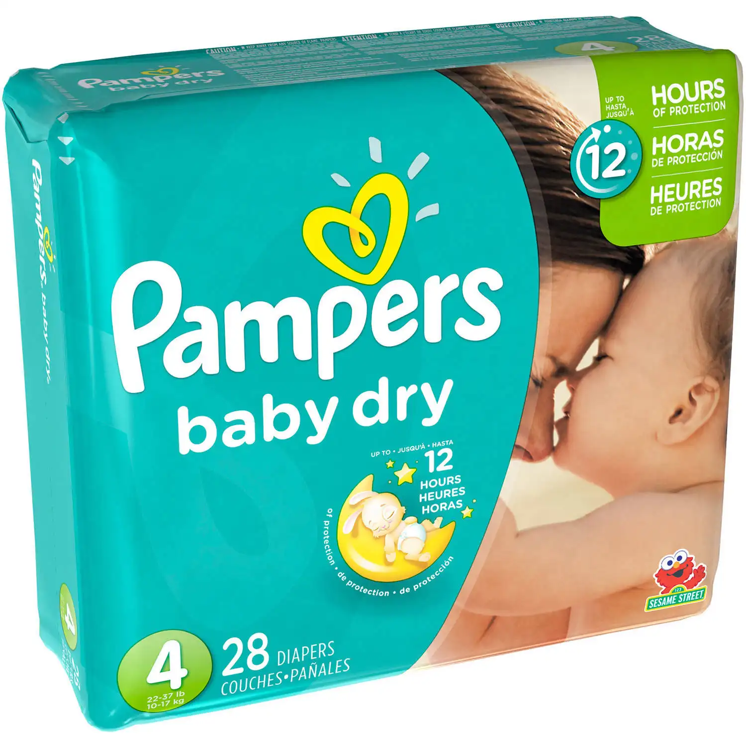 All Size Pampers Baby Diapers