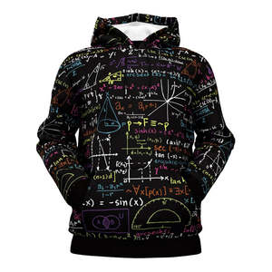 Sudadera con capucha de lana para hombre con logotipo personalizado de alta calidad, Jersey transpirable, ropa de calle de invierno, impresión Digital 100% algodón - Product Image 1