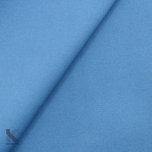 Tissu en popeline tissé sergé bi-extensible de qualité supérieure 95% coton 5% lavé pour les shorts chinos et les vêtements d'extérieur et les costumes - Product Image 5