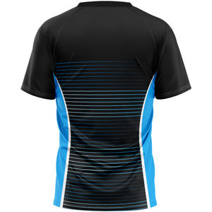 Camisetas de sublimación de diseño personalizado, unisex, transpirables, de secado rápido, ideales para transferencia de calor y uso en eventos. - Product Image 6