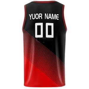Maillot de basket-ball double face, impression personnalisée, 100% polyester, séchage rapide, vêtements de sport d'équipe, service OEM - Product Image 4