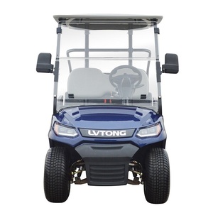 Carrito de Golf Eléctrico Elevado Clásico con Batería de Litio, 3-4 Plazas, 36V, Marco Metálico, Motor de 4KW, Autonomía de 50-70 km - Product Image 1